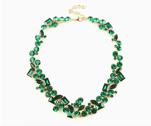 Green Collar Necklace - Reed House of Jewels Green Collar Necklace - Reed House of Jewels