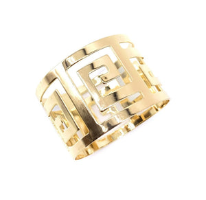 Gold Grecia - Style Cuff - Reed House of Jewels Gold Grecia - Style Cuff - Reed House of Jewels