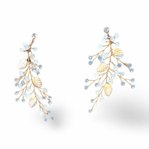 Dripping Crystals Earrings - Reed House of Jewels Dripping Crystals Earrings - Reed House of Jewels