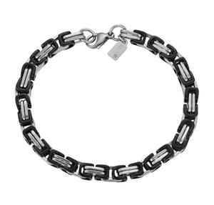 Men's Jewelry Stainless Steel Chain Bracelet - Reed House of Jewels Men's Jewelry Stainless Steel Chain Bracelet - Reed House of Jewels
