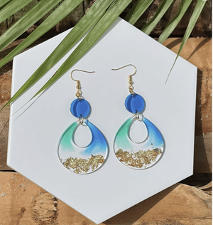 Gold Sea Earrings Gold Sea Earrings