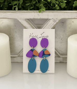 Pop Of Color Earrings Pop Of Color Earrings