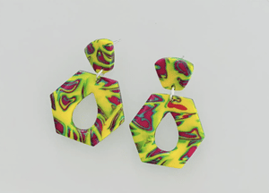 Yellow Daze Earrings Yellow Daze Earrings