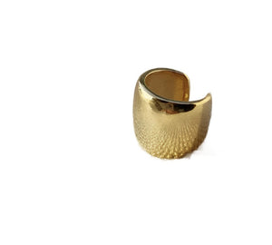 Bold 18k Gold Filled Plain Ear Cuff Earrings - Reed House of Jewels Bold 18k Gold Filled Plain Ear Cuff Earrings - Reed House of Jewels