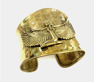 Brass Goddess Cuff - Reed House of Jewels Brass Goddess Cuff - Reed House of Jewels
