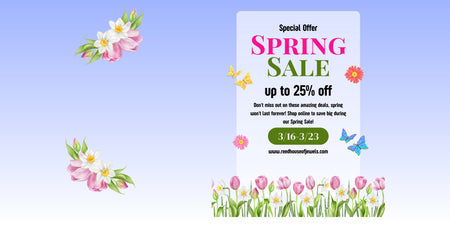 Spring Sale Collection - Reed House of Jewels