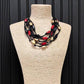 Western Boho Beaded Necklace | Handmade Statement Jewelry - Reed House of Jewels