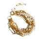 Multi Chain & Pearl 7 pc Bracelet - Reed House of Jewels