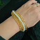 Multi Chain & Pearl 7 pc Bracelet - Reed House of Jewels