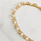 Layered Pearl Chain Heart Bracelet - Reed House of Jewels