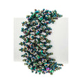 Iridescent Turquoise/Teal Crystal Beaded Fashion Bracelet - Reed House of Jewels