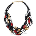 Western Boho Beaded Necklace | Handmade Statement Jewelry - Reed House of Jewels