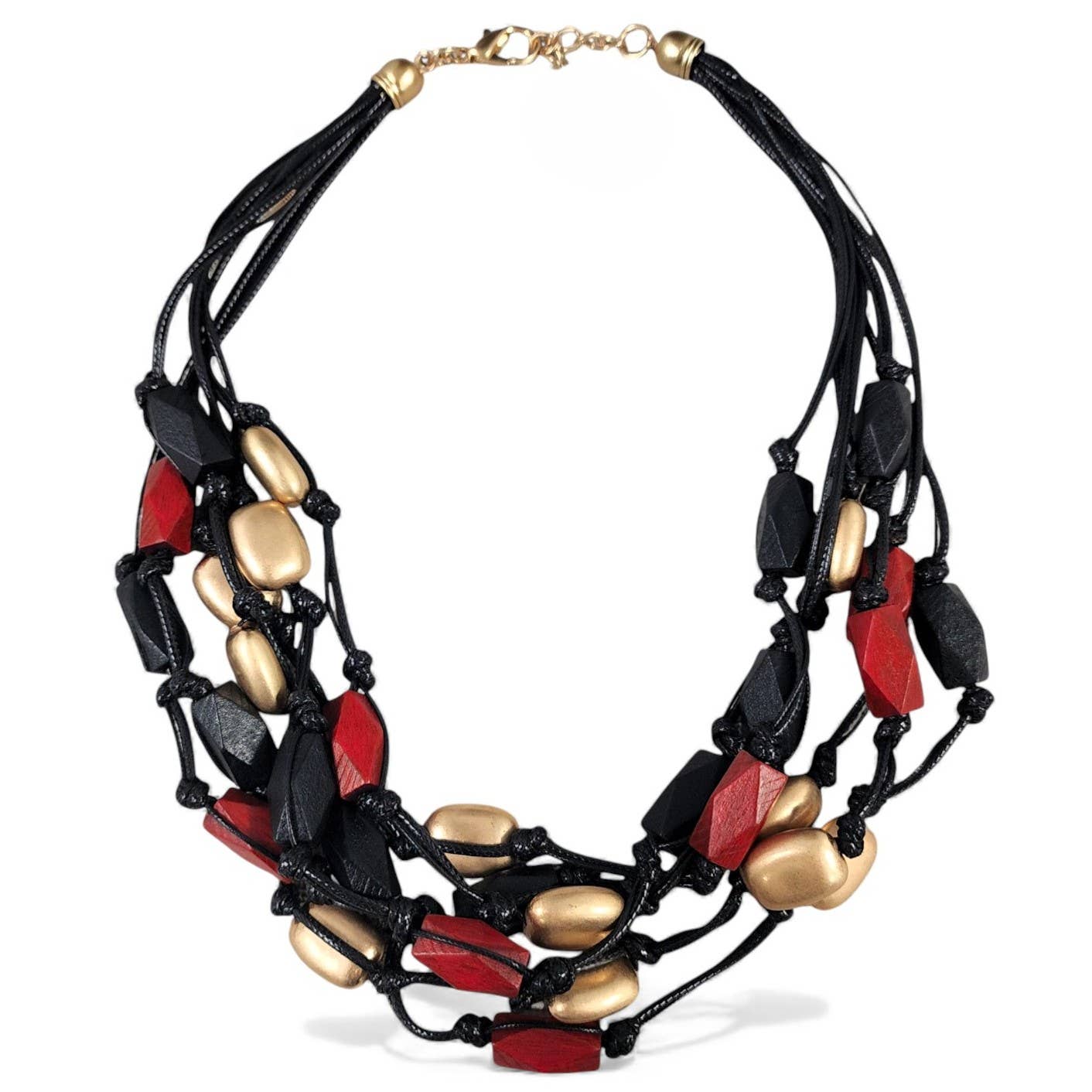 Western Boho Beaded Necklace | Handmade Statement Jewelry - Reed House of Jewels