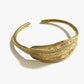 Brass Aurora Cuff - Reed House of Jewels