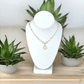 Crystal Motif Clover Pendant Necklace - Reed House of Jewels