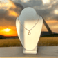 Crystal Motif Clover Pendant Necklace - Reed House of Jewels