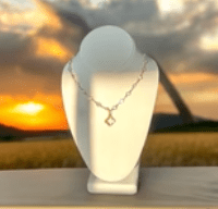 Crystal Motif Clover Pendant Necklace - Reed House of Jewels