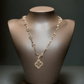 Crystal Motif Clover Pendant Necklace - Reed House of Jewels