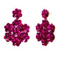 Pink Sequins Drop Earrings - Reed House of Jewels