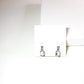 Emerald Cut Crystal Post Earrings - Reed House of Jewels