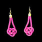 Ari Drop Earrings - Pink - Reed House of Jewels