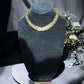 Round Style Paper Clip Choker Necklace - Reed House of Jewels