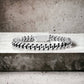 9” Men's Stainless Steel Two - Tone Cuban Chain Bracelet - Reed House of Jewels