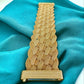 Gold Tone Braided Mesh Detail Bracelet - Reed House of Jewels