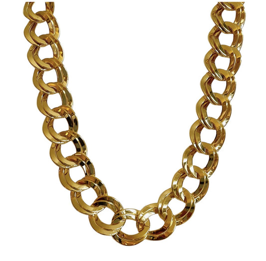 Harper Gold Chunky Chain Necklace - Reed House of Jewels