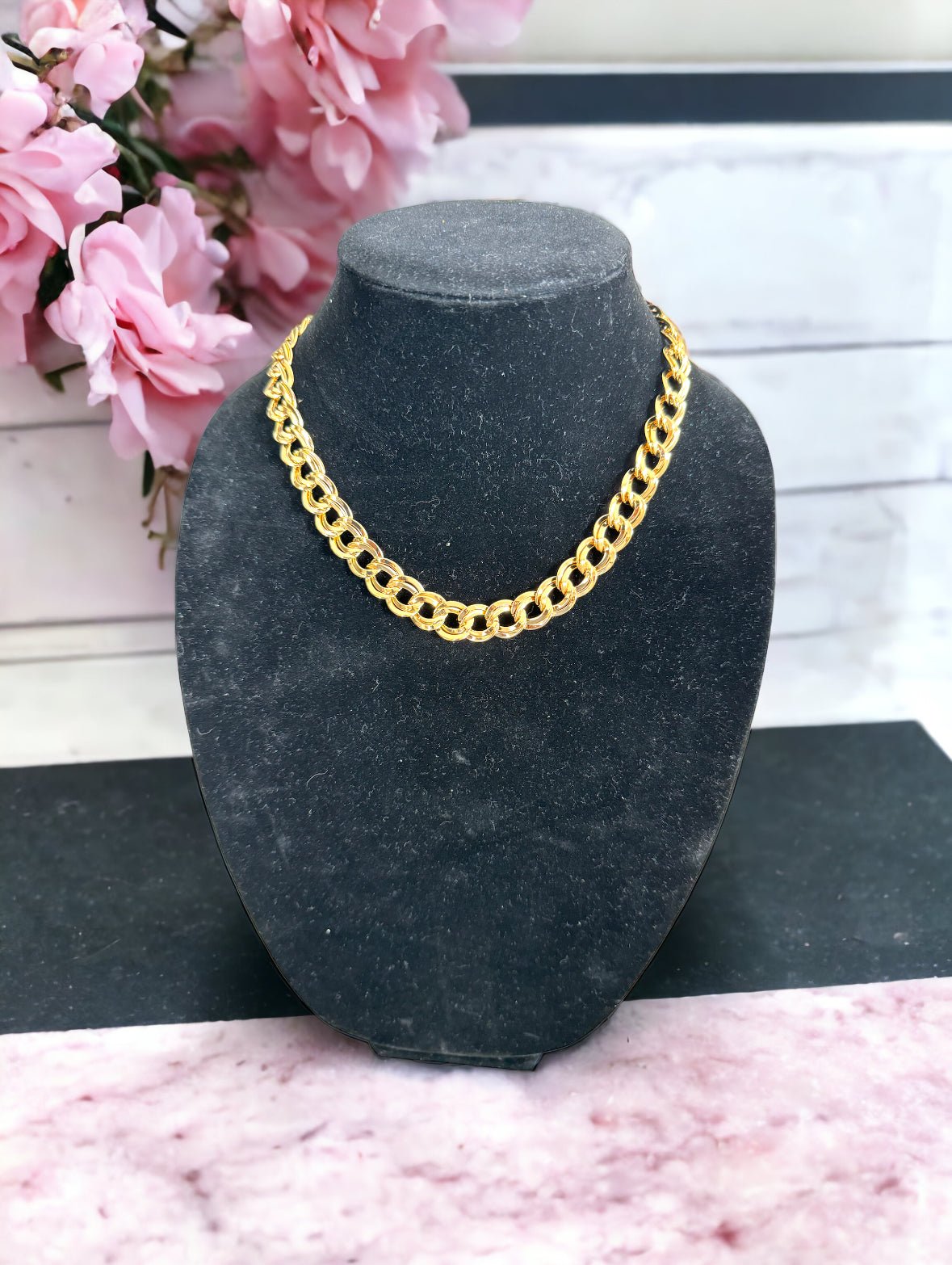 Harper Gold Chunky Chain Necklace - Reed House of Jewels