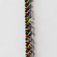 Multi - Colored Stone Gold Tone Collar Necklace - Reed House of Jewels
