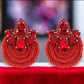 Glam Stud Earring - Red - Reed House of Jewels