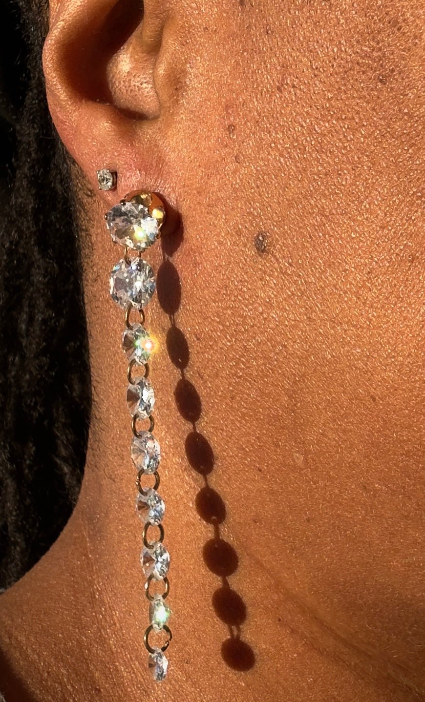 Crystal Drop Earrings - Reed House of Jewels