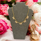 Crystal Blush Butterfly Collar Necklace - Reed House of Jewels