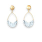 White and Black Faux Snakeskin Paddle Earrings - Reed House of Jewels