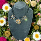 Black Resin and Gold Tone Necklace - Reed House of Jewels