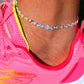 Silver - Plated Disc Anklet - Reed House of Jewels