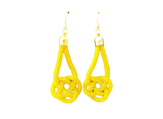 Ari Drop Earrings - Yellow - Reed House of Jewels