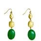 Three Drop Malachite Earring - Reed House of Jewels