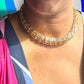 Round Style Paper Clip Choker Necklace - Reed House of Jewels
