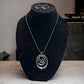 Grey Hematite Pendant Necklace And Drop Earring 2 - pc. Jewelry Set - Reed House of Jewels