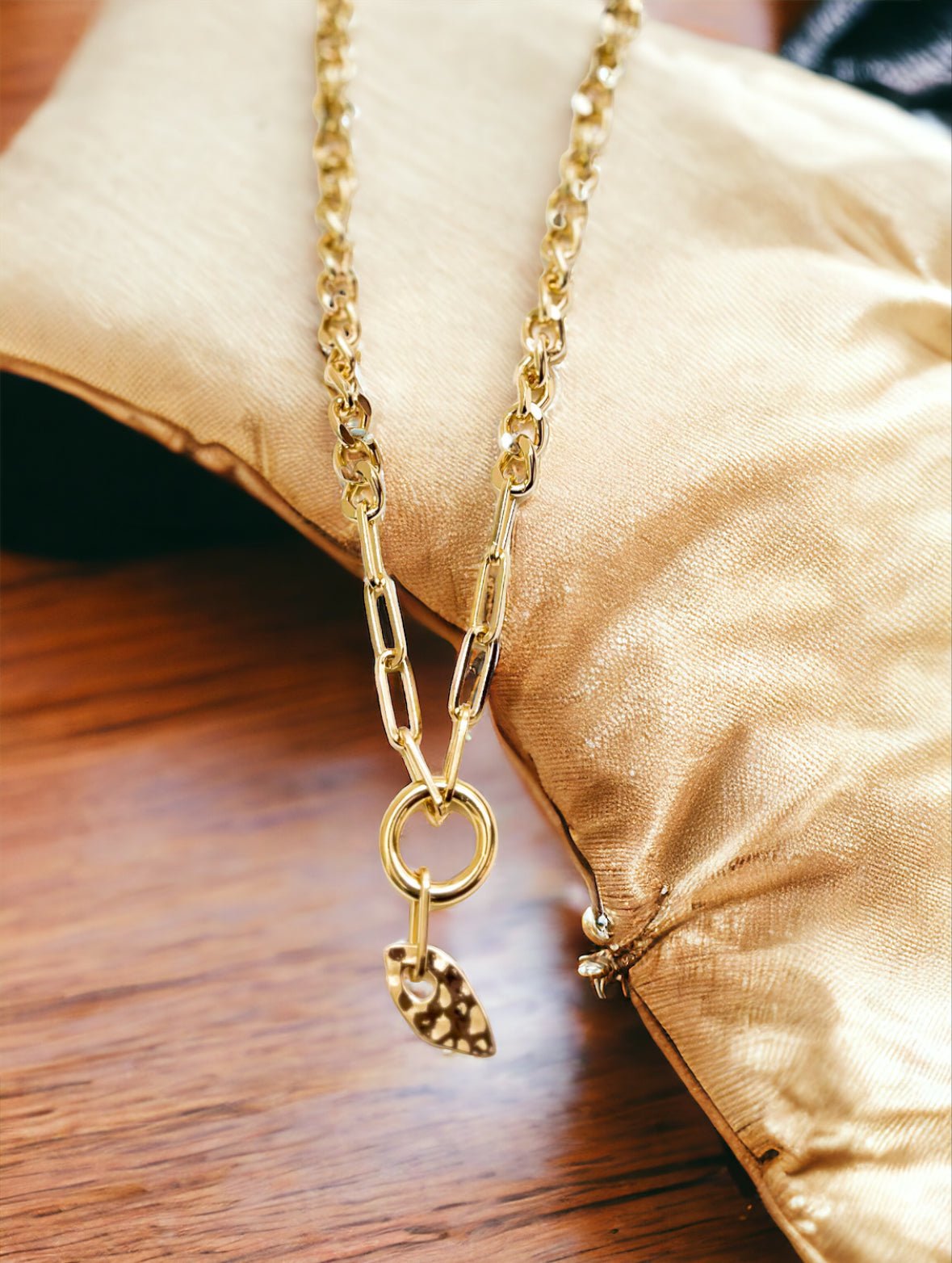 Gold Tone 18 Inch Curb Chain Necklace - Reed House of Jewels