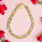 Cuban Link Chain and Large Crystal Necklace - Reed House of Jewels