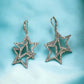 Double Star Crystal Earrings - Reed House of Jewels