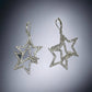 Double Star Crystal Earrings - Reed House of Jewels