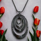 Grey Hematite Pendant Necklace And Drop Earring 2 - pc. Jewelry Set - Reed House of Jewels