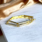45 MM Crystal Hex Click Top Hoops - Reed House of Jewels