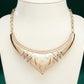 Etched Arrow Statement Necklace - Reed House of Jewels