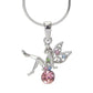 Crystal Fairy Pendant Necklace - Reed House of Jewels