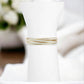 5 - pc Two Tone Bangle Bracelets - Reed House of Jewels